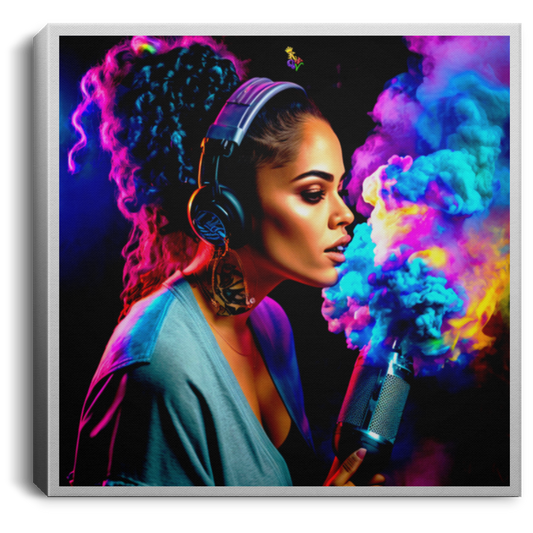 Studio Singer #3 (Shella Utilep) | Wall Art