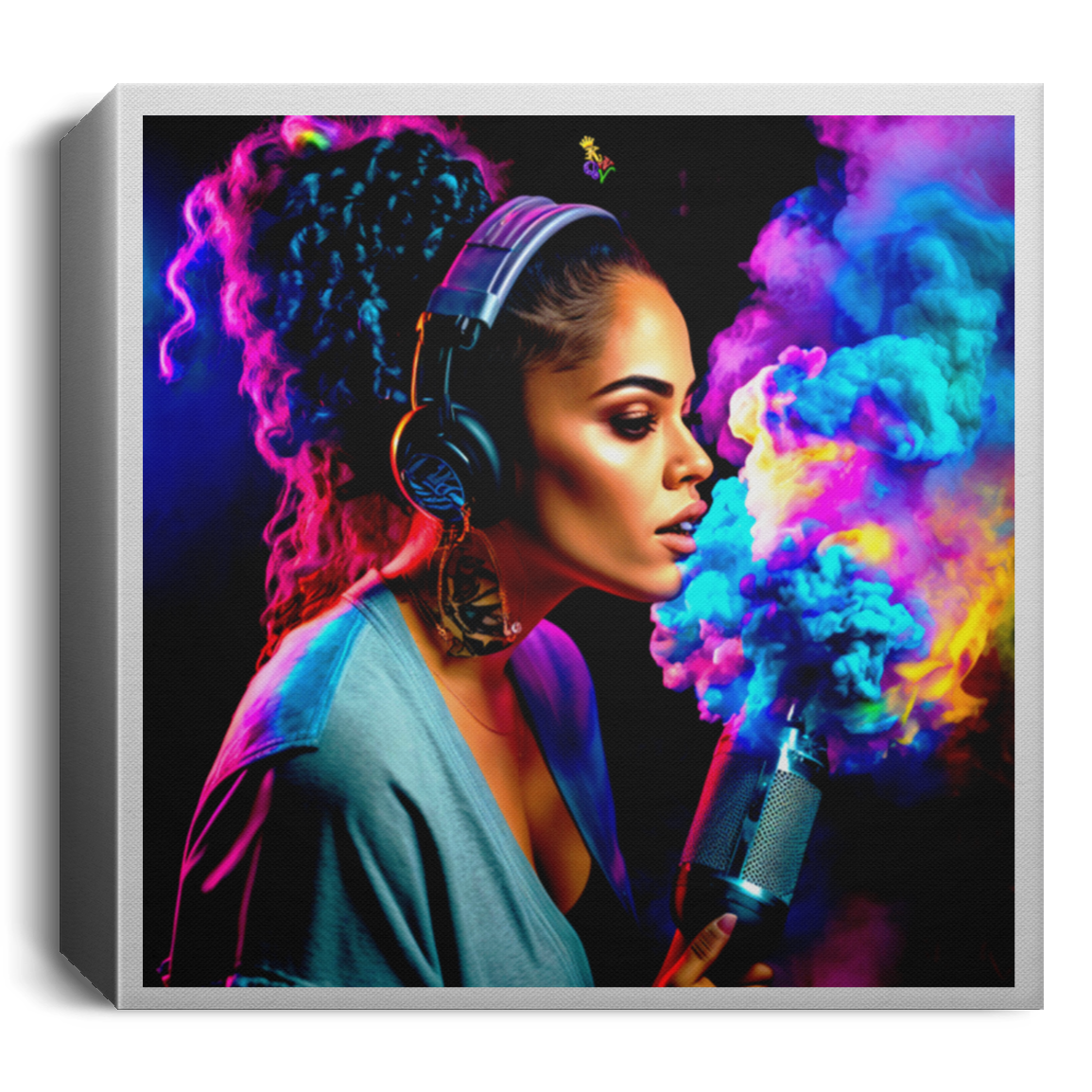 Studio Singer #3 (Shella Utilep) | Wall Art