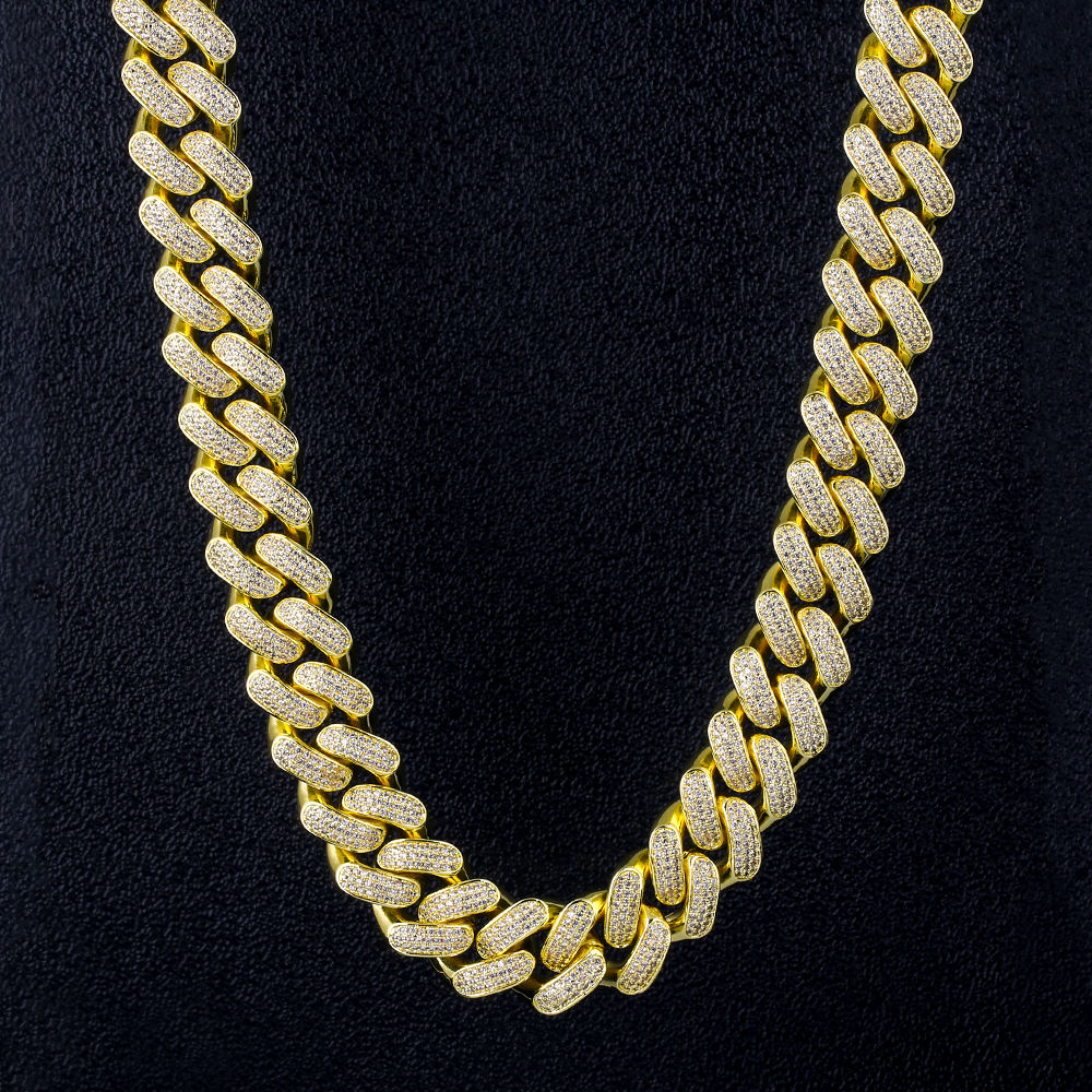 JLY Limited 18K Gold Plated Chain