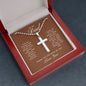 To My Dad | You've Taught Me So Much | Cross Necklace