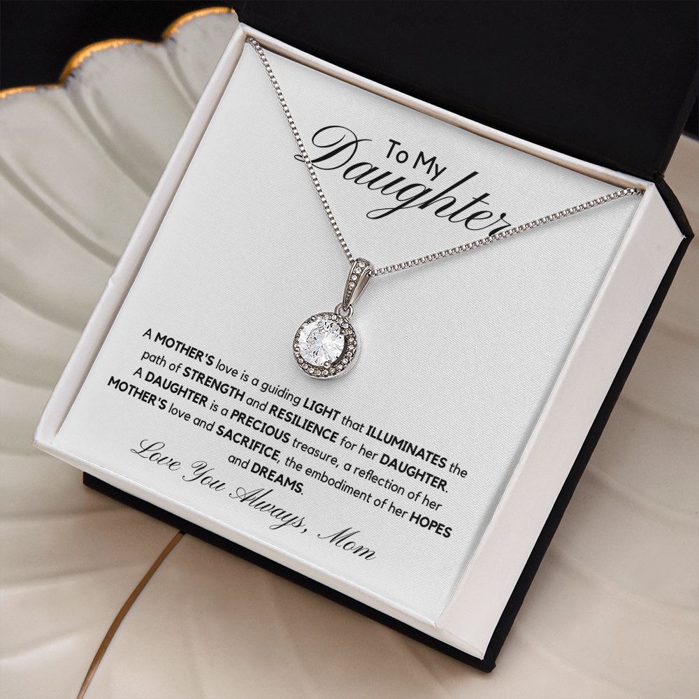 To My Daughter | A Daughter is a Precious treasure | Eternal Hope Necklace