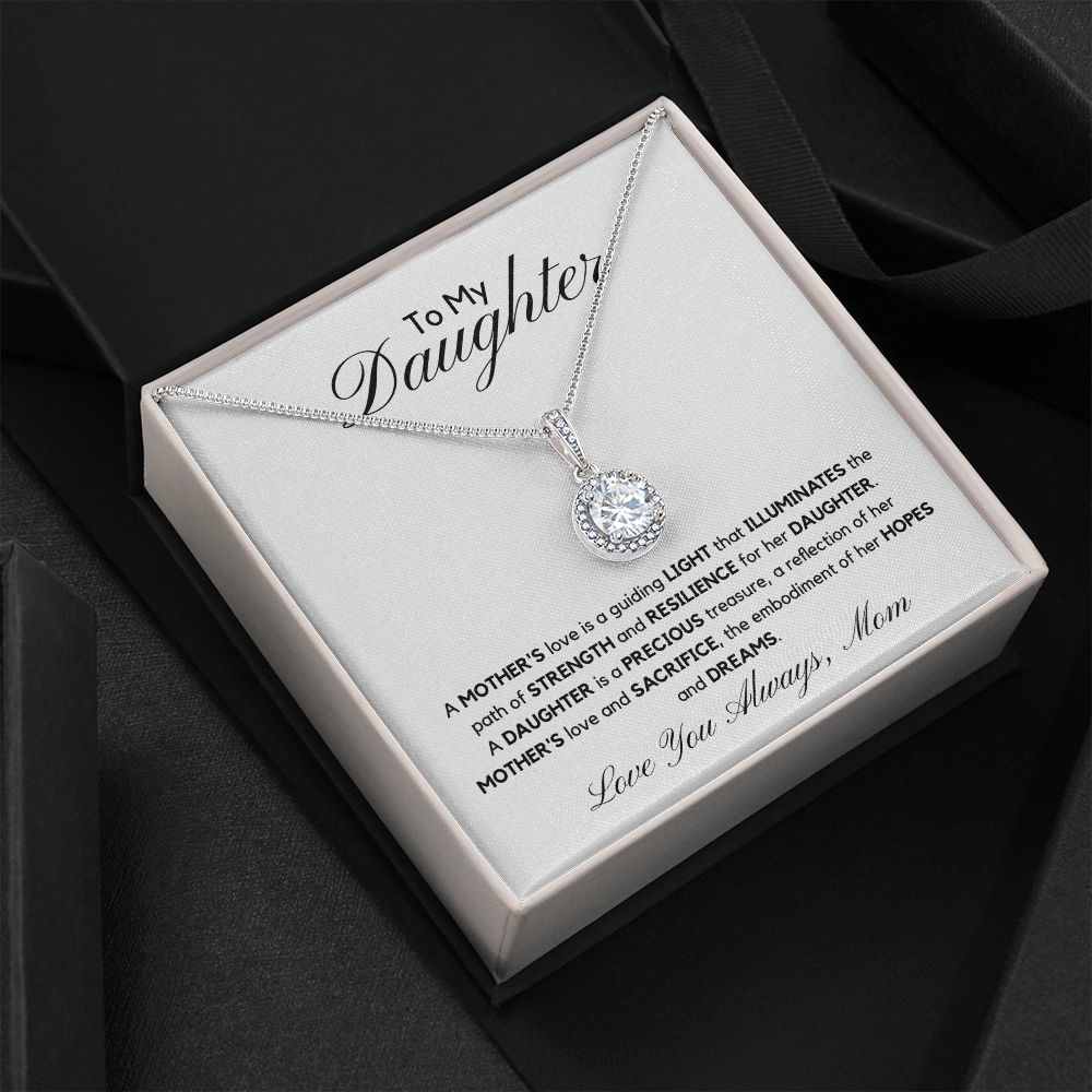 To My Daughter | A Daughter is a Precious treasure | Eternal Hope Necklace