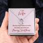 To My Wife | Lucky To Have You | Love Pendant