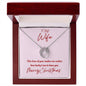 To My Wife | Lucky To Have You | Love Pendant