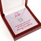 To My Wife | Lucky To Have You | Love Pendant