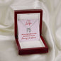 To My Wife | Lucky To Have You | Love Pendant