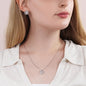 To My Daughter | A Daughter is a Reflection of her Mother's Strength | Love Knot Necklace