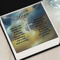 To My Love | I Pray For You | Faith Cross Necklace
