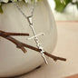 To My Love | I Pray For You | Faith Cross Necklace