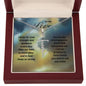 To My Love | I Pray For You | Faith Cross Necklace