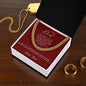 To My Dad | You Make Me Feel | Cuban Link Chain