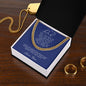 To My Dad | You Make Me Feel Life | Cuban Link Chain