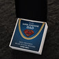 Super Awesome Super Hero Dad | Cuban Link Necklace