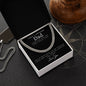 Awesome Dad | Thank You Dad | Cuban Link Necklace