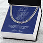To My Dad | You Make Me Feel Life | Cuban Link Chain
