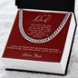 To My Dad | You Make Me Feel | Cuban Link Chain