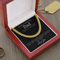 Awesome Dad | Thank You Dad | Cuban Link Necklace