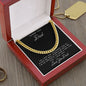 Thank You Dad | The Love & Guidance | Cuban Link Necklace