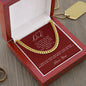 To My Dad | You Make Me Feel | Cuban Link Chain