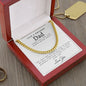 Your a Awesome Dad | The Love And Guidance | Cuban Link Necklace