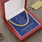 To My Dad | You Make Me Feel Life | Cuban Link Chain