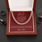 To My Dad | You Make Me Feel | Cuban Link Chain