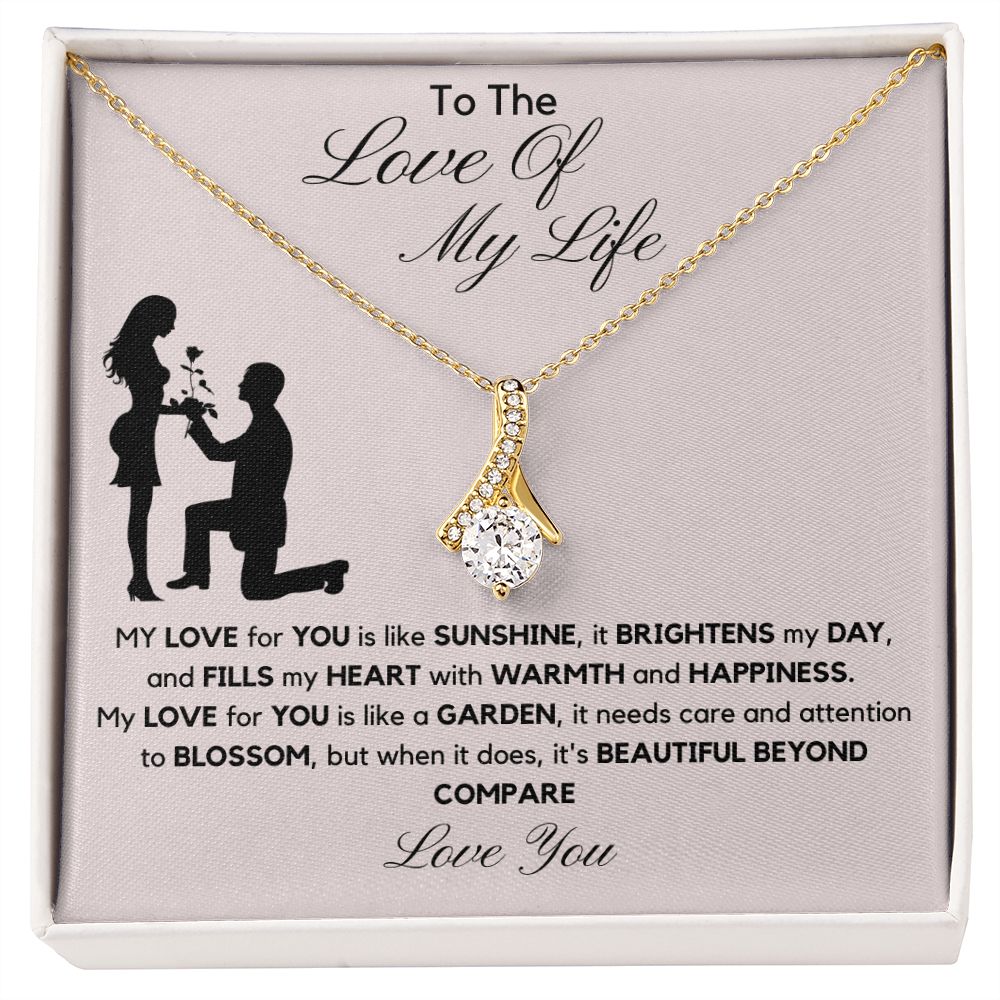 To the Love Of My Life | The Alluring Beauty Necklace1