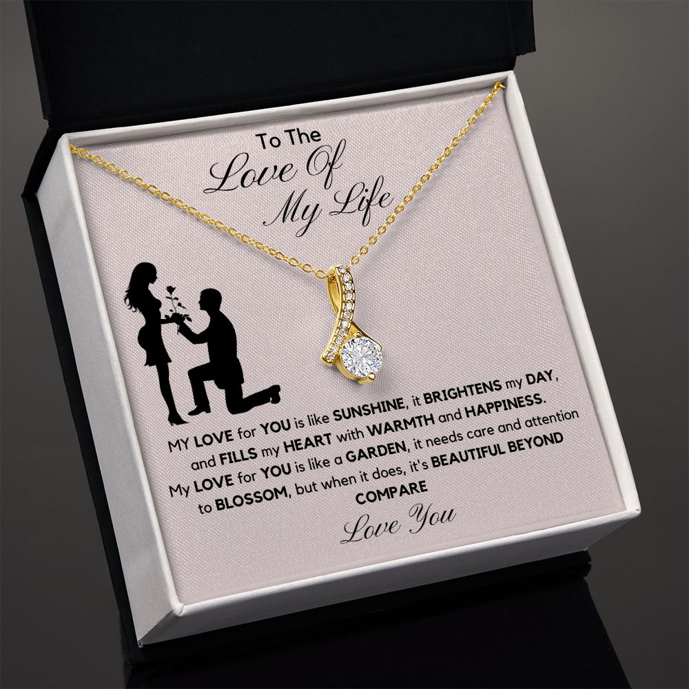 To the Love Of My Life | The Alluring Beauty Necklace1