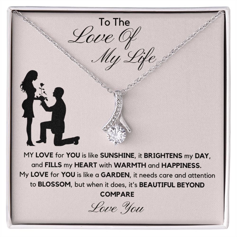 To the Love Of My Life | The Alluring Beauty Necklace1