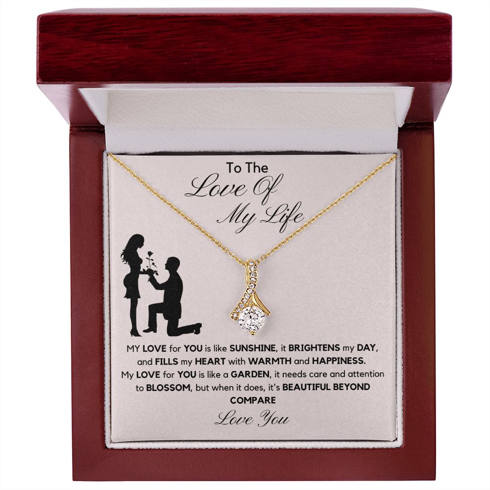 To the Love Of My Life | The Alluring Beauty Necklace1