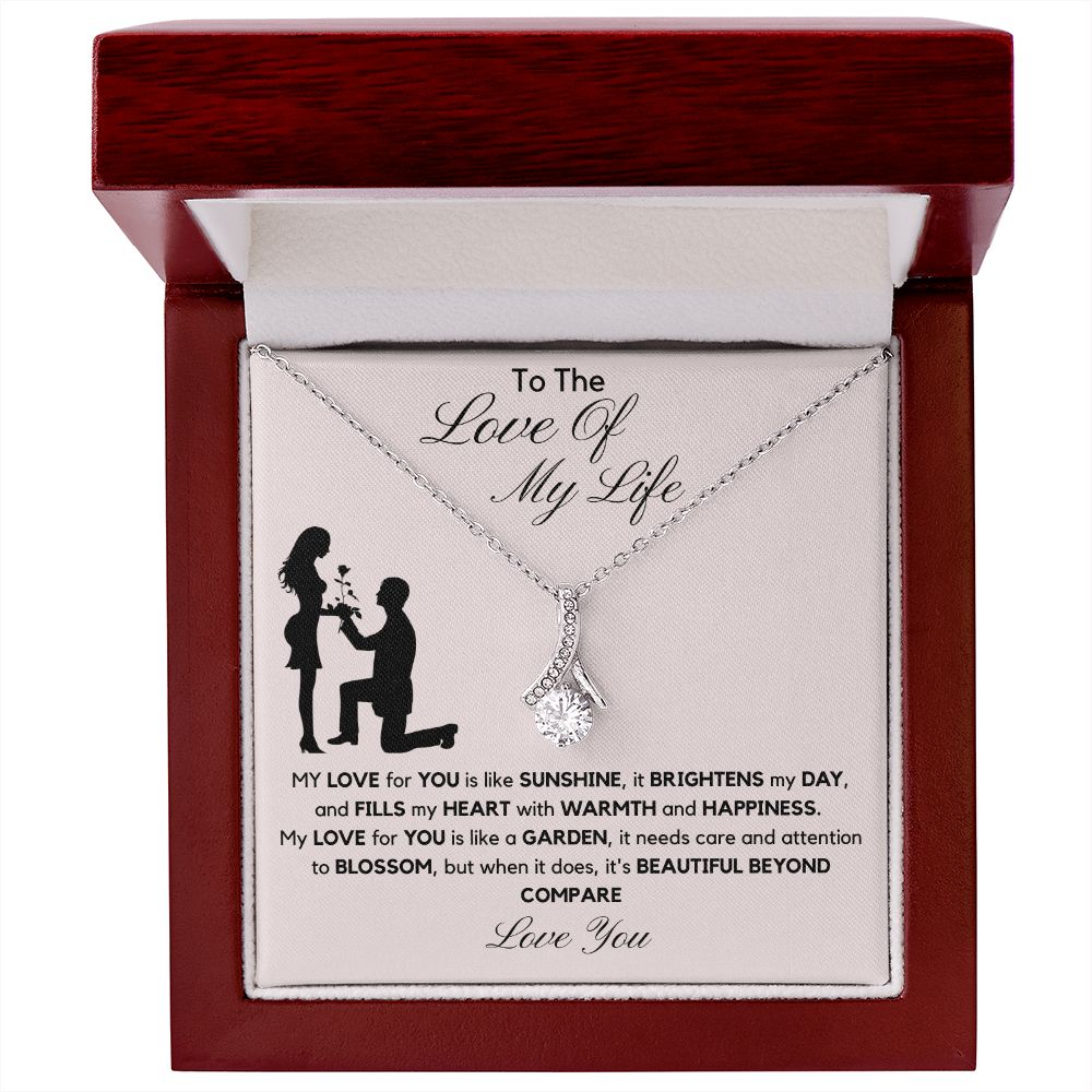 To the Love Of My Life | The Alluring Beauty Necklace1