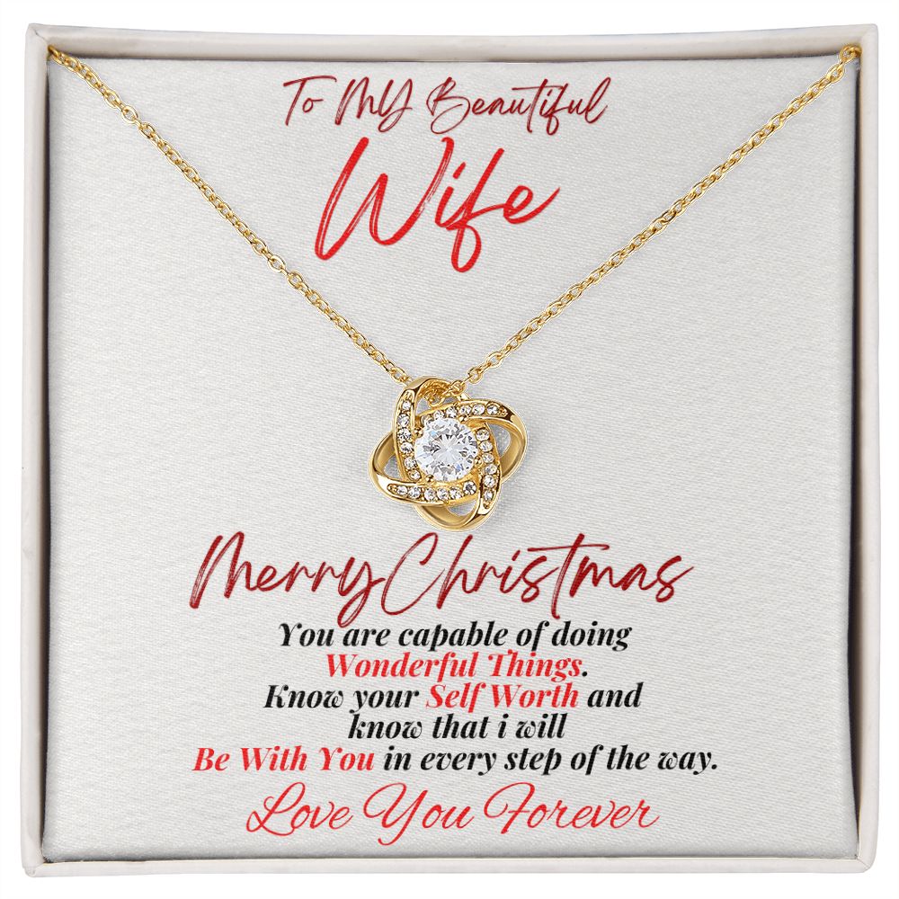 Merry Christmas to My Beautiful Wife - KNQV - Eedre Kingz