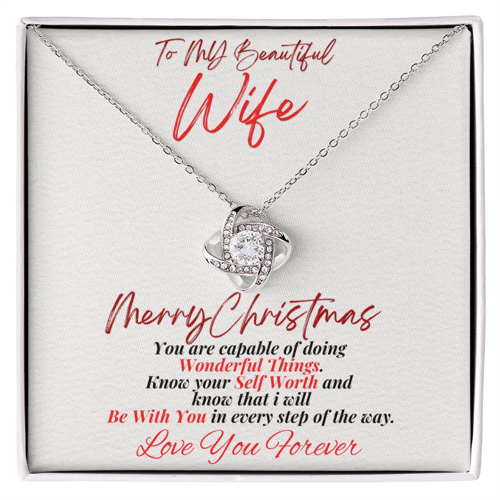 Merry Christmas to My Beautiful Wife - KNQV - Eedre Kingz