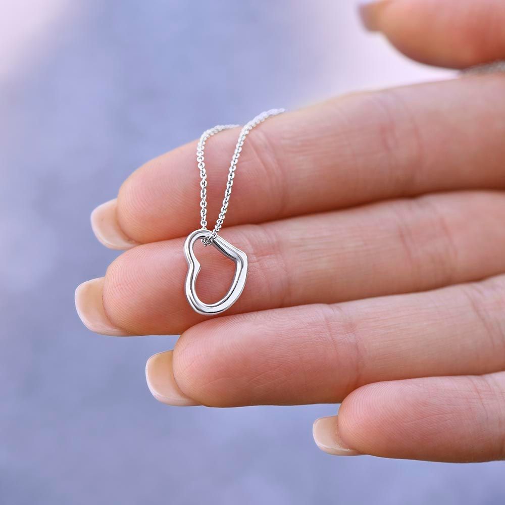 To My Beautiful Soulmte | You Know all My Secrets | Heart-Shaped Necklace