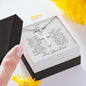 To My Dad | I Don't Think I Can Put Into Words | Cross Necklace
