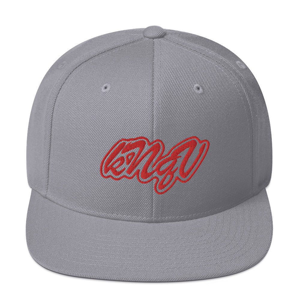 Knqv Logo #3  | Snapback Hat
