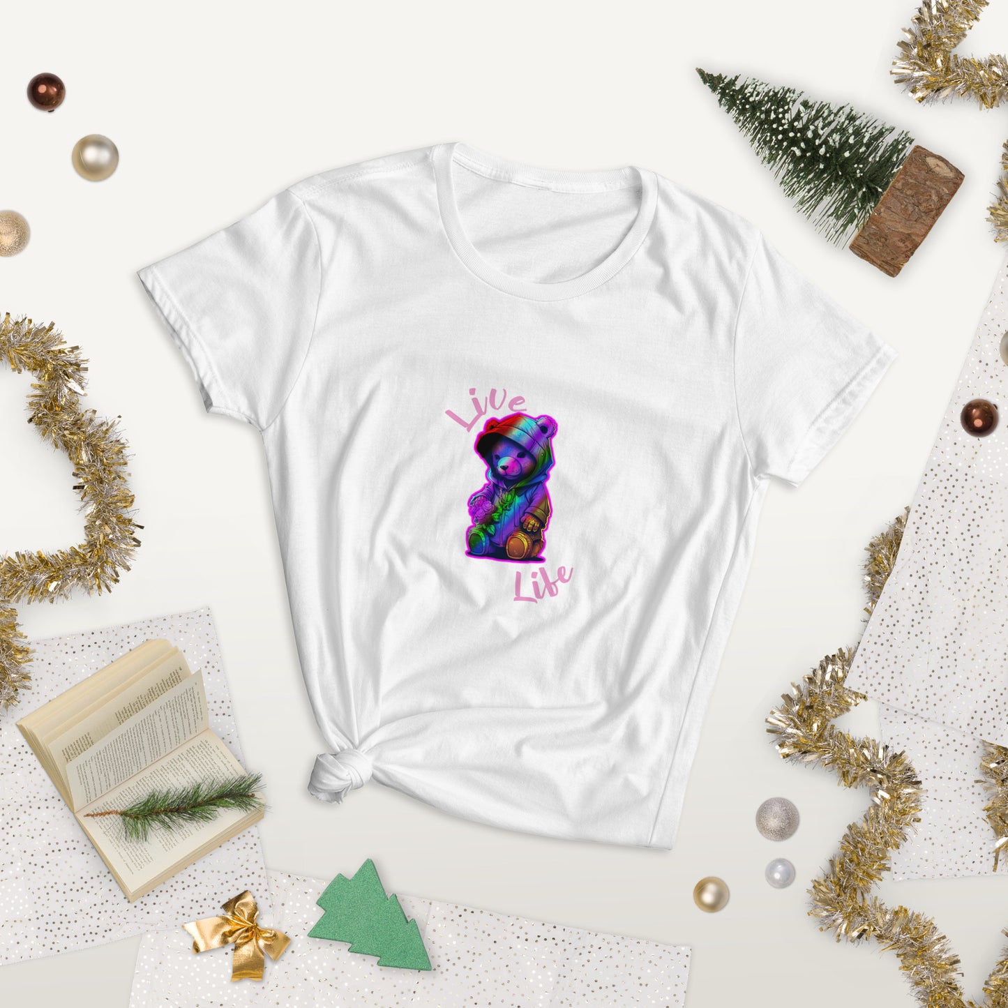 Knqv "Live Life" | Women's short sleeve t-shirt