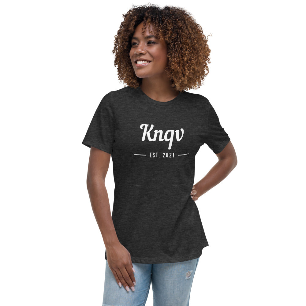 Knqv Est. 2021 | Women's Relaxed T-Shirt