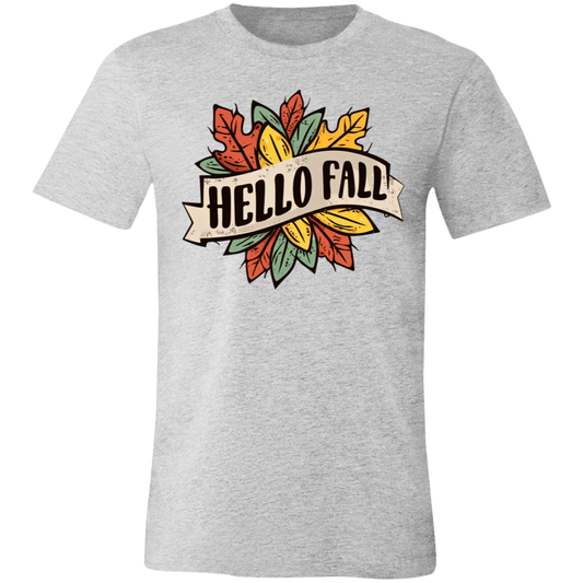 Hello Fall Shirt, Hello Fall T shirt, Hello Fall Tee, Fall Gift shirt, Fall Shirt, Womens Fall Shirt, Fall Top, Fall Outfit,Fall Shirts