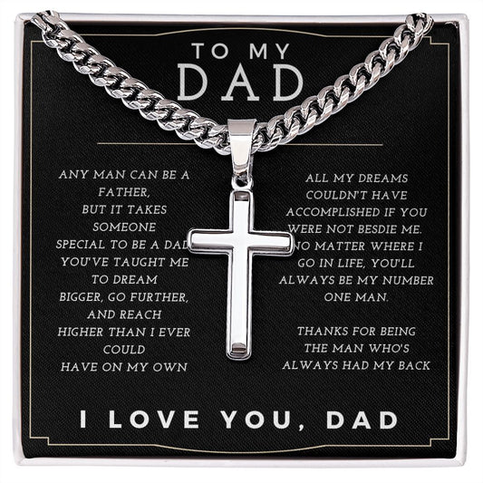 To My Dad Fathers Day Gift from Daughter |  Dad Gifts, Dad Birthday Gift from Son | Dad Gift Ideas, Personalized Christmas Gifts for Dad