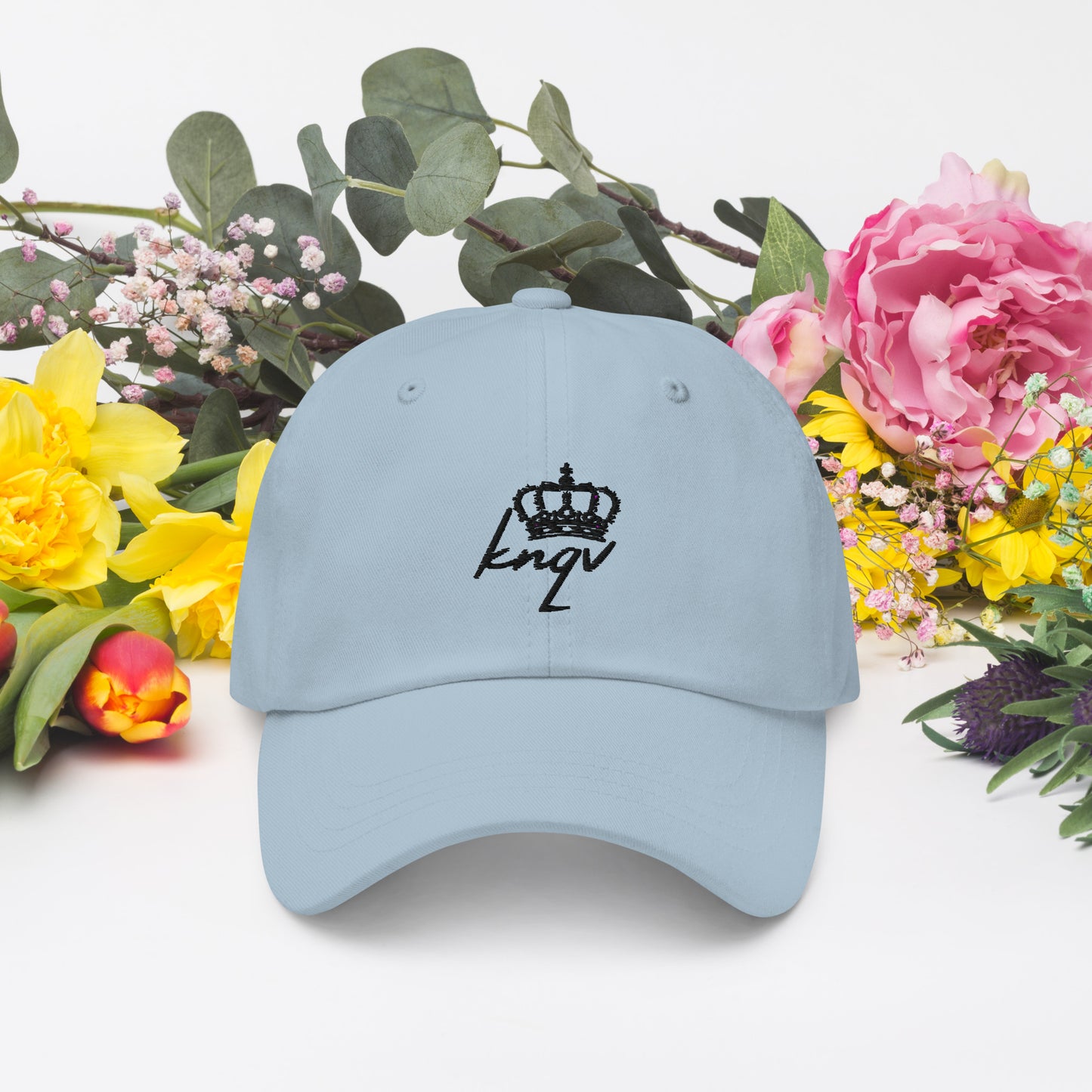 Knqv Crown Brand Original Mom/Pops Hat