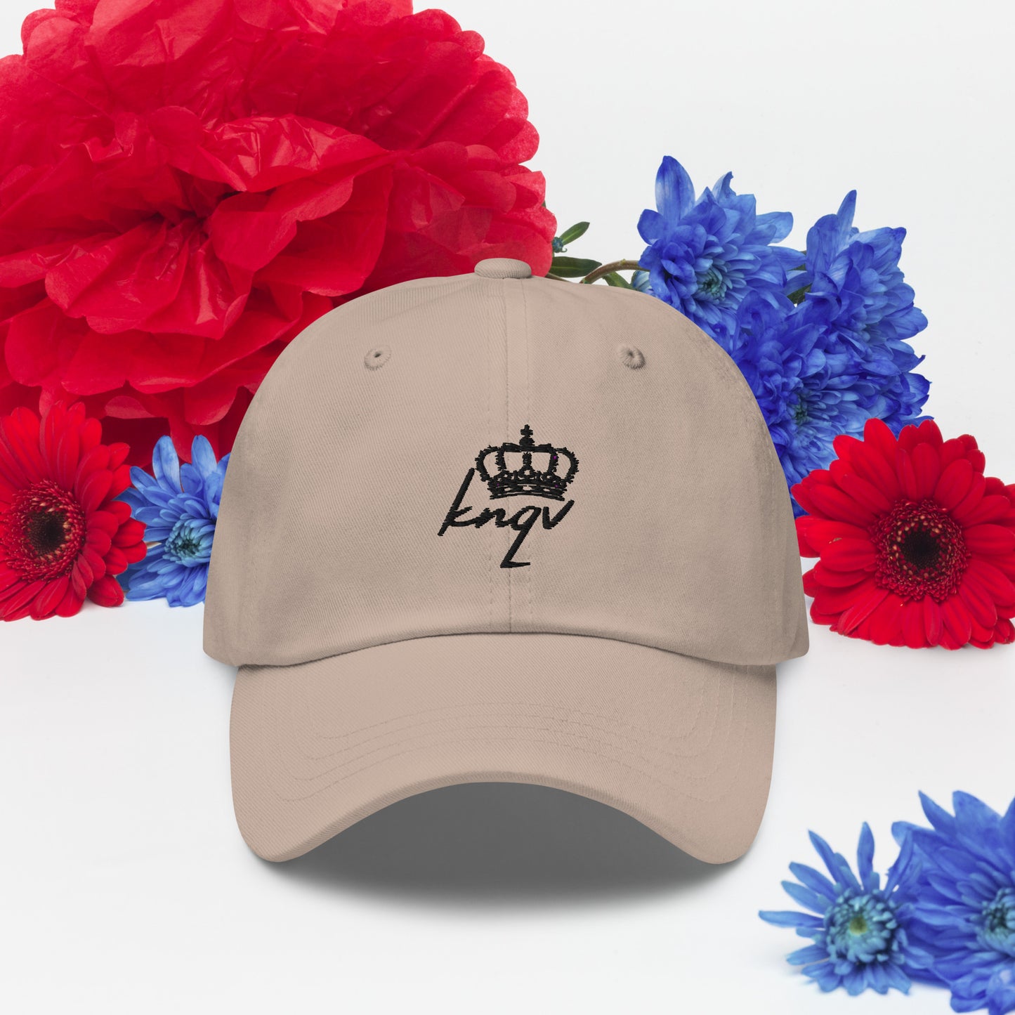 Knqv Crown Brand Original Mom/Pops Hat