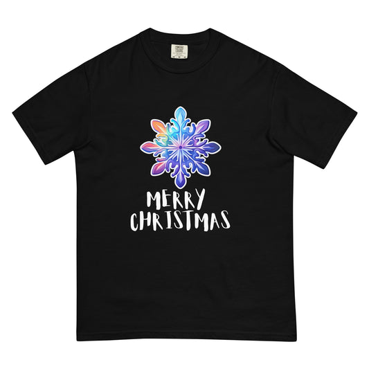 Snowflake Shirts, Holiday Shirts, Christmas Shirts, Holiday T-shirts, Matching Christmas Shirts, Family Christmas Shirts, Winter Shirts Men’s garment-dyed heavyweight t-shirt