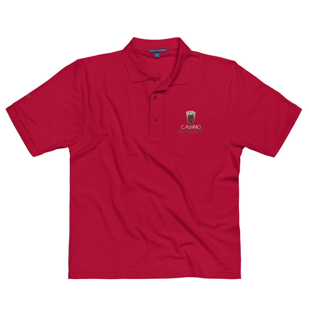 Casino Royale Cards Men's Premium Polo, KNQV Exclusive Men's Premium Polo, Cards & Hearts Men's Premium Polo, Gift for Giving, Dope Shirt and Tee. Men's T-shirt, Men's Premium Polo