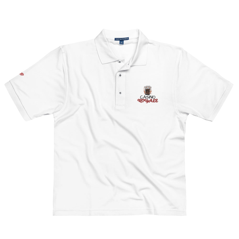 Casino Royale Cards Men's Premium Polo, KNQV Exclusive Men's Premium Polo, Cards & Hearts Men's Premium Polo, Gift for Giving, Dope Shirt and Tee. Men's T-shirt, Men's Premium Polo