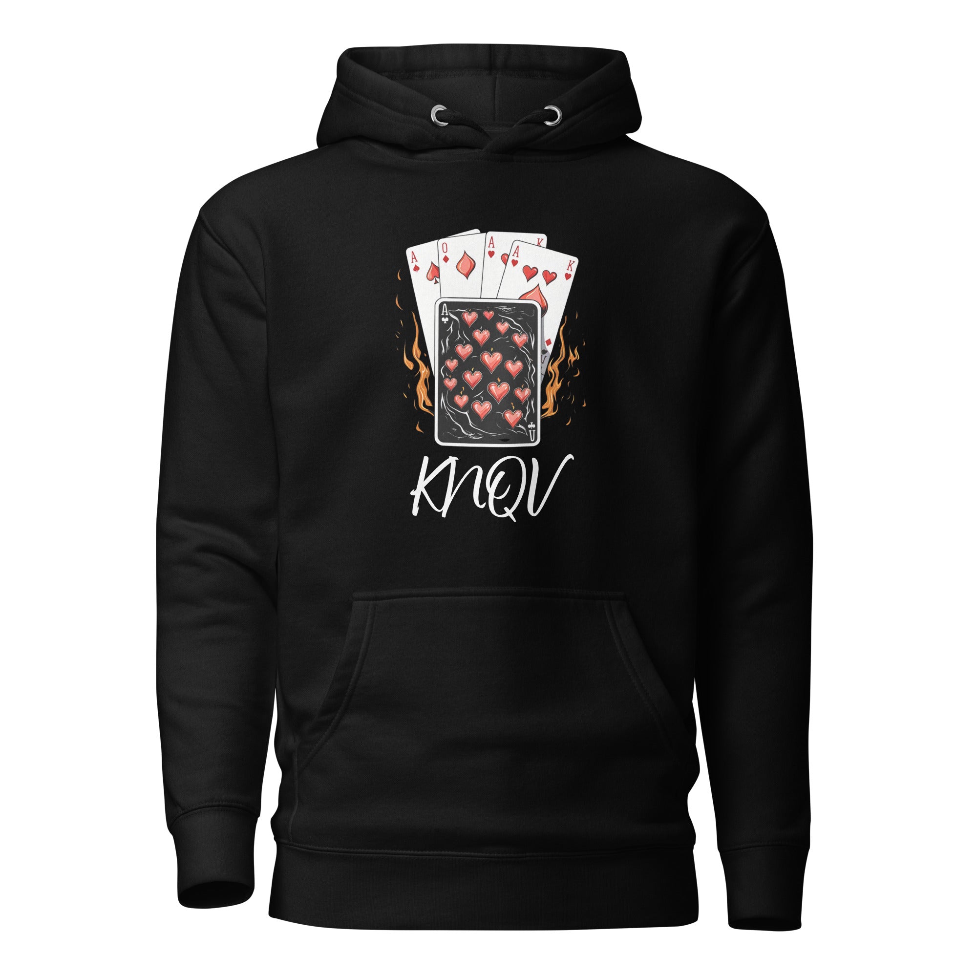 King of hot sale cards hoodie