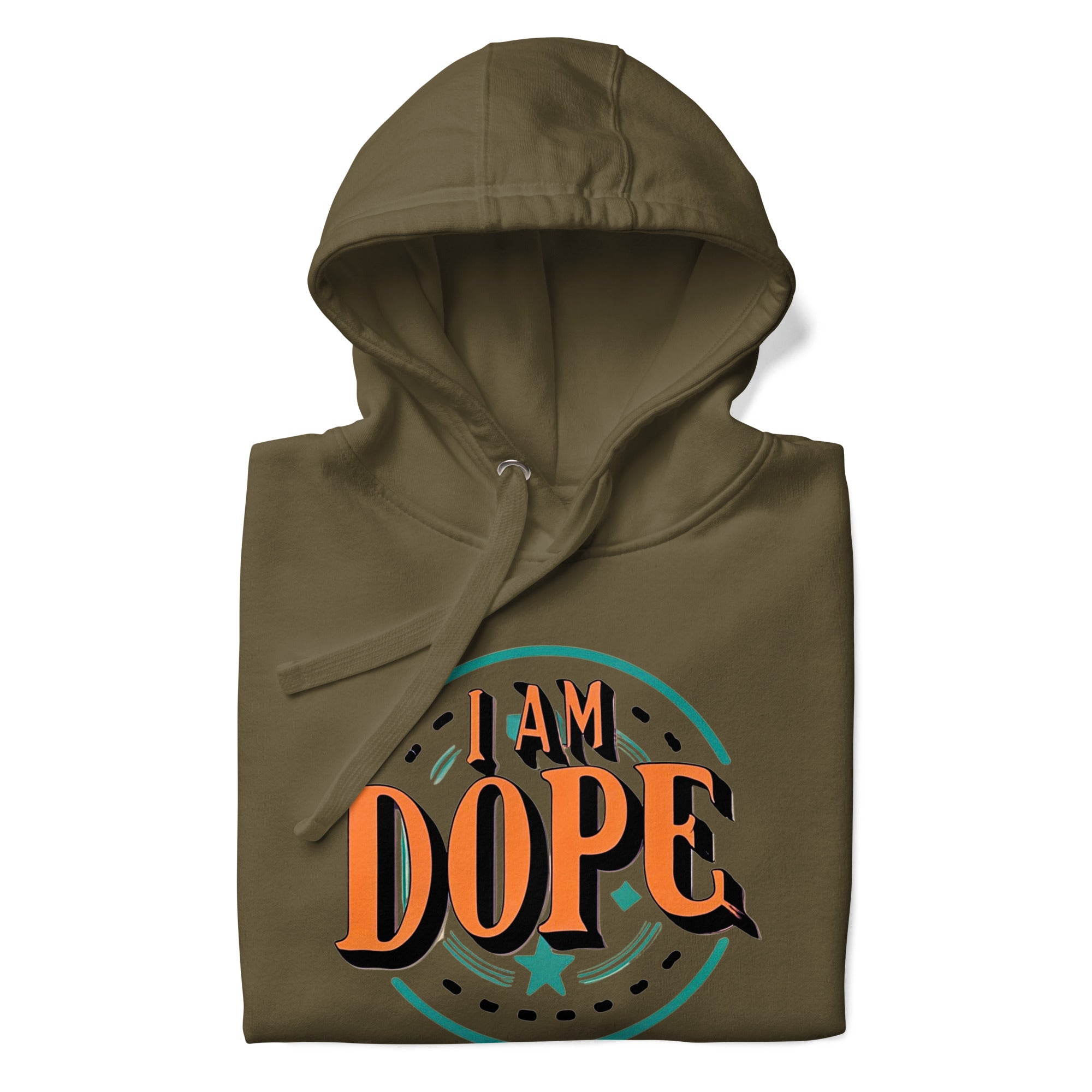 I AM Dope Knqv Brand Men s and Women s Fall Seasons Hoodie Fall