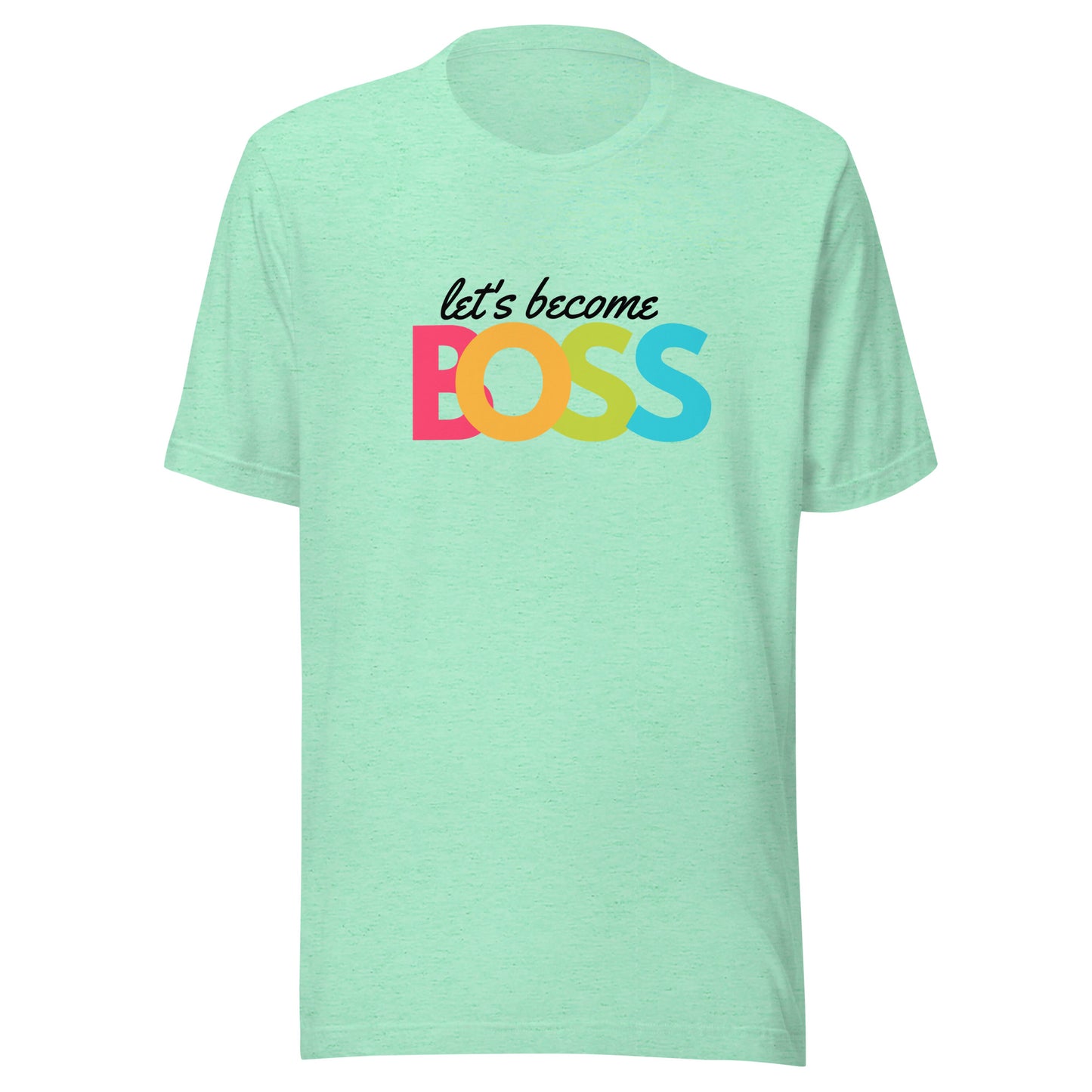 Let's Become Boss | Knqv | Men's t-shirt