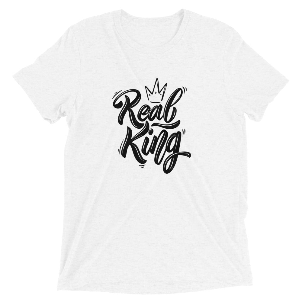 Real King Men's T Shirt, Dad Gift, Father's Day, King, Father, Gift for Him, Gift, King Shirt, Birthday Gift