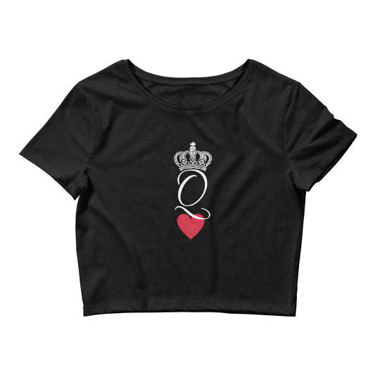 Sexy Q Queen, Knqv, Queen, Couples Matching, Crop Top, Her King, His Queen, King Queen, King Crown, Queen Crown, Cute Couples Gifts, Couple